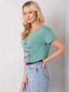 T-shirt-FA-TS-7196.74P-pistacjowy rozmiar - ONE SIZE