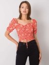 Bluzka-RO-BZ-2516-4.17P-koralowy rozmiar - M