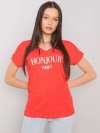 T-shirt-FA-TS-7142.37P-czerwony rozmiar - ONE SIZE