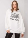 Bluza-EM-BL-536/1.13-ecru rozmiar - S/M