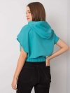 Bluza-FA-BL-7227.86P-turkusowy rozmiar - ONE SIZE