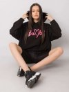Bluza-FA-BL-7045.66P-czarny rozmiar - ONE SIZE