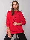 Bluza-RV-BL-6935.18P-czerwony rozmiar - ONE SIZE