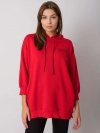 Bluza-RV-BL-6935.18P-czerwony rozmiar - ONE SIZE