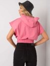Bluza-FA-BL-7227.86P-różowy rozmiar - ONE SIZE