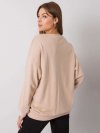 Bluza-EM-BL-536/1U.84P-beżowy rozmiar - ONE SIZE