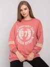 Bluza-FA-BL-7231.33X-ciemny różowy rozmiar - ONE SIZE