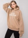 Bluza-EM-BL-651/1.21X-ciemny bezowy rozmiar - S/M