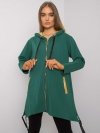Bluza-RV-BL-4899.23P-ciemny zielony rozmiar - S/M