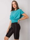 Bluza-FA-BL-7111.66P-turkusowy rozmiar - ONE SIZE