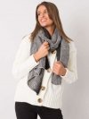Szalik-AT-SZ-3899.91-czarno-biały rozmiar - ONE SIZE