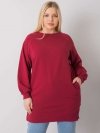 Bluzka-RV-BZ-7227.95-bordowy rozmiar - ONE SIZE