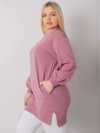 Bluzka-RV-BZ-7227.95-ciemny różowy rozmiar - ONE SIZE