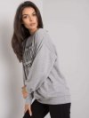 Bluza-EM-BL-536/1U.84P-szary rozmiar - ONE SIZE