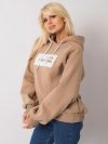 Bluza-EM-BL-651/2.41X-ciemny bezowy rozmiar - S/M
