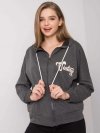 Bluza-FA-BL-7239.23X-ciemny szary rozmiar - ONE SIZE