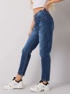 Spodnie jeans-MT-SP-1210-1.62P-ciemny niebieski rozmiar - 29