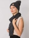 Komplet-JK-KMPL-37.68-ciemny szary rozmiar - ONE SIZE