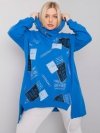 Bluza-RV-BL-7217.79P-ciemny niebieski rozmiar - ONE SIZE