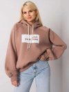 Bluza-EM-BL-651/2.41X-brązowy rozmiar - S/M