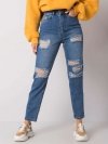 Spodnie jeans-MT-SP-PIO52569.23X-niebieski rozmiar - 42