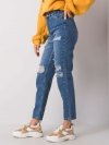 Spodnie jeans-MT-SP-PIO52569.23X-niebieski rozmiar - 42