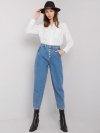 Spodnie jeans-MR-SP-5180.35-niebieski rozmiar - 26