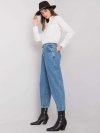 Spodnie jeans-MR-SP-5180.35-niebieski rozmiar - 26