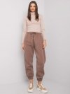 Spodnie dresowe-RV-DR-7205.74-brązowy rozmiar - L/XL