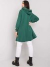 Bluza-RV-BL-7274.75P-ciemny zielony rozmiar - ONE SIZE