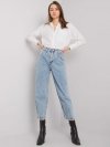 Spodnie jeans-MR-SP-5157.27-niebieski rozmiar - 26