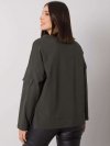 Bluzka-RV-BZ-7228.64-ciemny khaki rozmiar - ONE SIZE