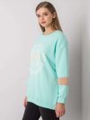 Bluza-FA-BL-7231.33X-mietowy rozmiar - ONE SIZE