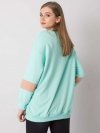 Bluza-FA-BL-7231.33X-mietowy rozmiar - ONE SIZE