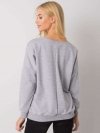 Bluza-RV-BL-0192.55P-szary rozmiar - ONE SIZE