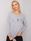 Bluza-RV-BL-0192.55P-szary rozmiar - ONE SIZE