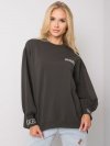 Bluza-RV-BL-7164.51P-ciemny khaki rozmiar - ONE SIZE