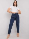Spodnie jeans-MR-SP-263.65P-ciemny niebieski rozmiar - 29