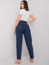 Spodnie jeans-MR-SP-263.65P-ciemny niebieski rozmiar - 30