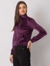 Bluza-RV-BL-7303.98P-ciemny fioletowy rozmiar - L/XL