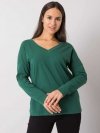 Bluzka-RV-BZ-7315.39X-ciemny zielony rozmiar - L/XL