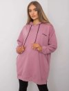Bluza-RV-BL-7097.26-ciemny różowy rozmiar - ONE SIZE