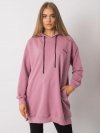 Bluza-RV-BL-7097.26-ciemny różowy rozmiar - ONE SIZE