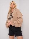 Bluza-EM-BL-651/3.39X-ciemny bezowy rozmiar - L/XL