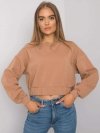Bluza-RV-BL-7252.31P-camelowy rozmiar - S/M