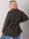 Bluza-RV-BL-7166.78P-ciemny khaki rozmiar - ONE SIZE