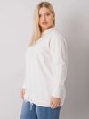 Bluza-RV-BL-7162.12P-ecru rozmiar - ONE SIZE