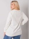 Bluza-RV-BL-7162.12P-ecru rozmiar - ONE SIZE