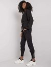 Spodnie dresowe-RV-DR-7341.30P-czarny rozmiar - XL