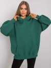 Bluza-RV-BL-6989.37X-ciemny zielony rozmiar - L/XL